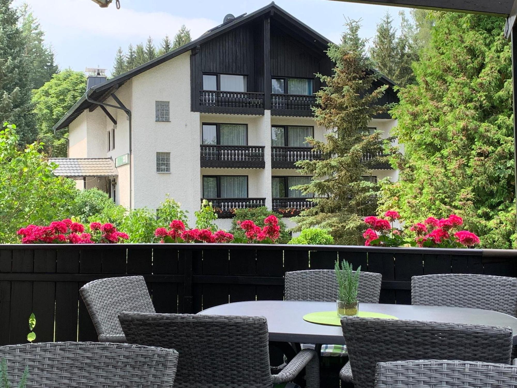 Landhaus Am Forst Bad Alexandersbad Luaran gambar